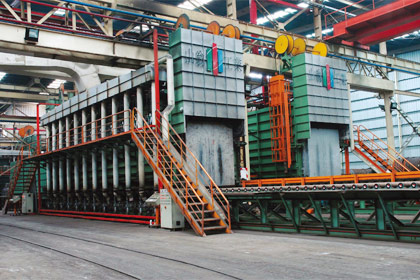 RHBC滾底型球化退火爐（STC爐）